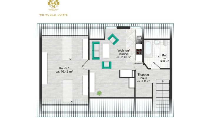 5,8 % Mietrendite! Kapitalanleger, Mehrgenerationen-Wohnen und Eigennutzer aufgepasst!