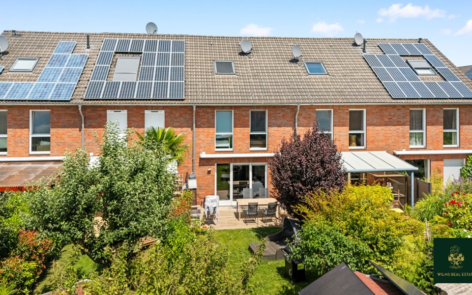 Außenansicht von der Gartenseite