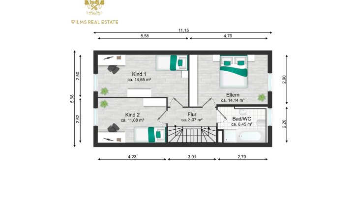 Gepflegtes Reihenhaus in Kerpen-Buir! Der Familientraum vom Eigenheim!