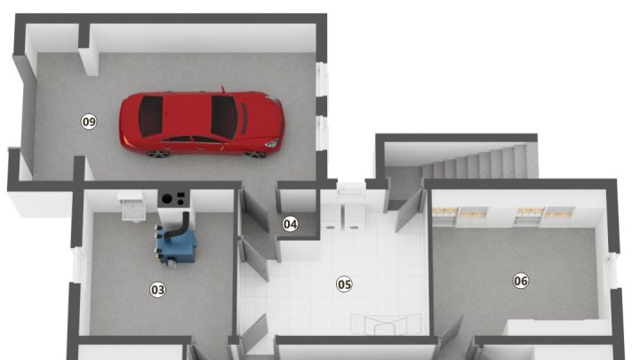Freistehendes Zweifamilienhaus ideal für große Familien und Mehrgenerationen-Wohnen