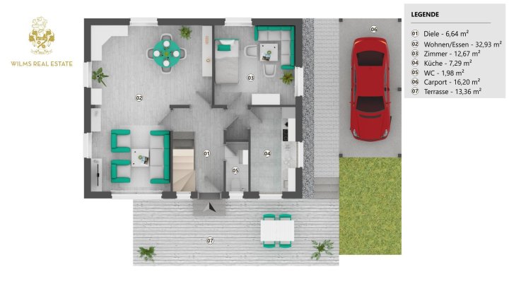 Top saniertes Einfamilienhaus in Bonn Castell