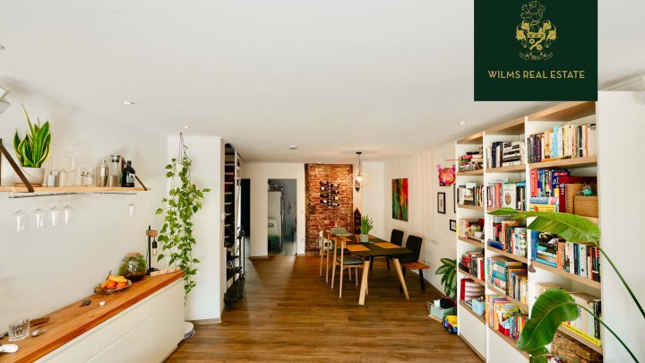 Geschmackvoll saniertes Reihenhaus