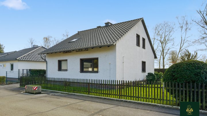 Einfamilienhaus mit Entwicklungspotential