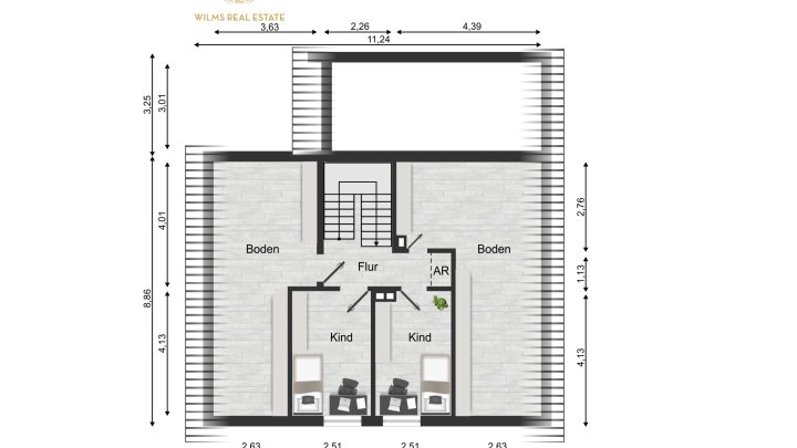 Einfamilienhaus mit Entwicklungspotential