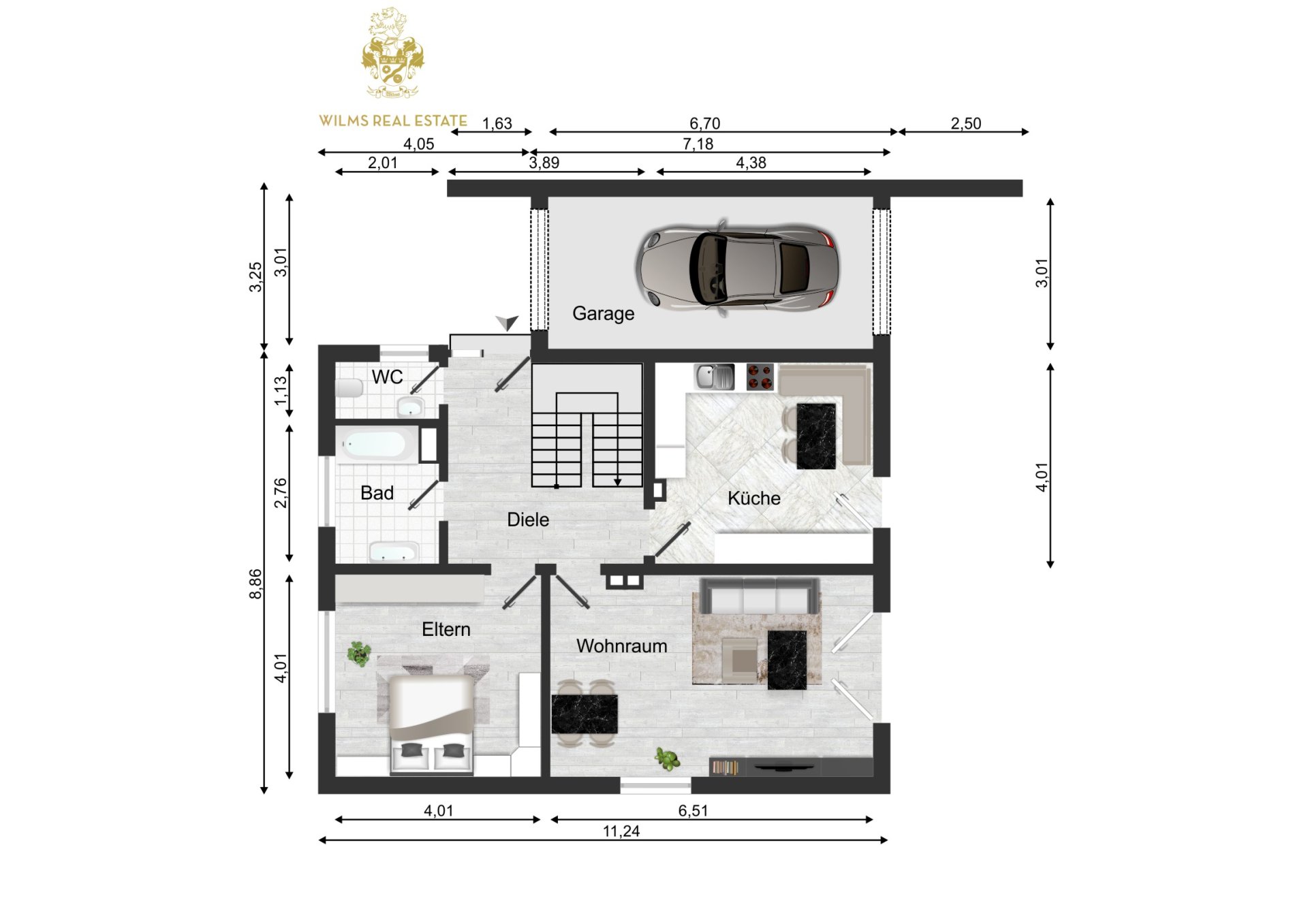 Grundriss Erdgeschoss