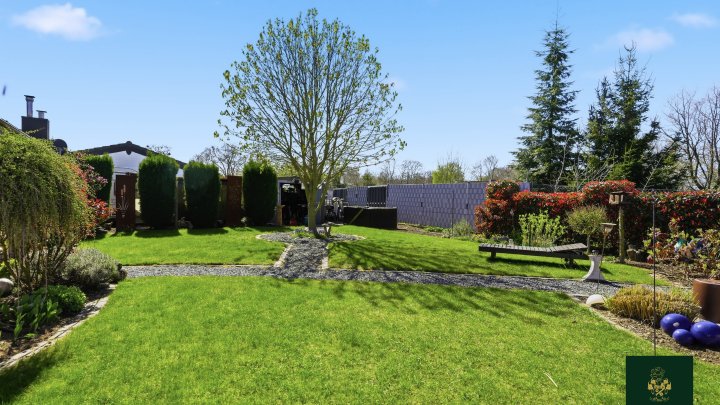 Platz für die ganze Familie! Fertighaus mit bis zu 5 Schlafzimmern und Garten