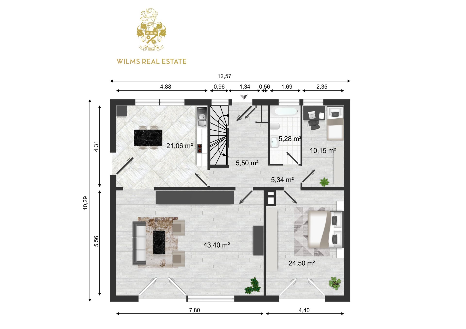 Grundriss Erdgeschoss