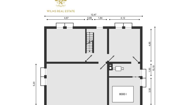 Platz für die ganze Familie! Fertighaus mit bis zu 5 Schlafzimmern und Garten