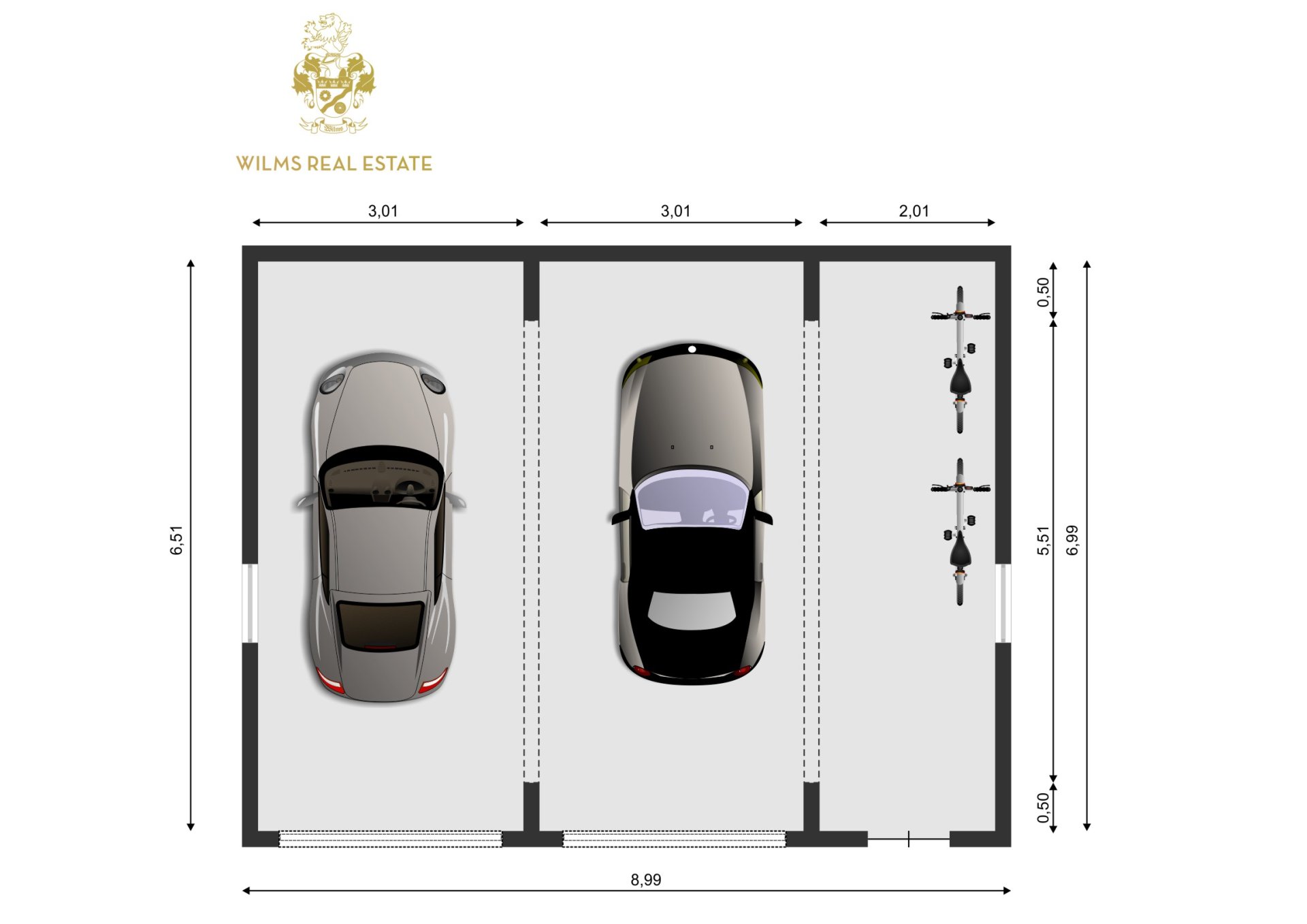Grundriss Garagenhaus 