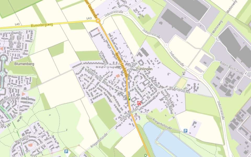 Köln Fühlingen 