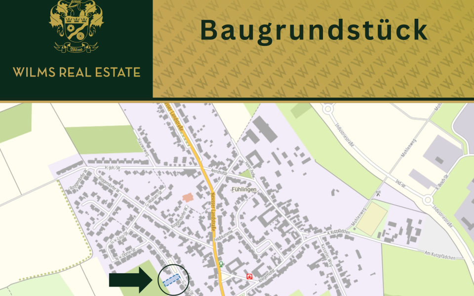 Baugrundstück Köln-Fühlingen