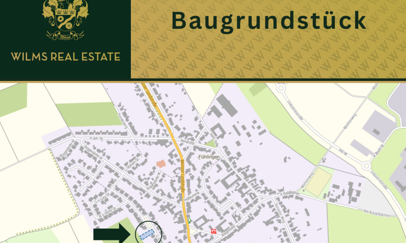 Seltene Gelegenheit! Attraktives Baugrundstück in exklusiver Lage von Fühlingen