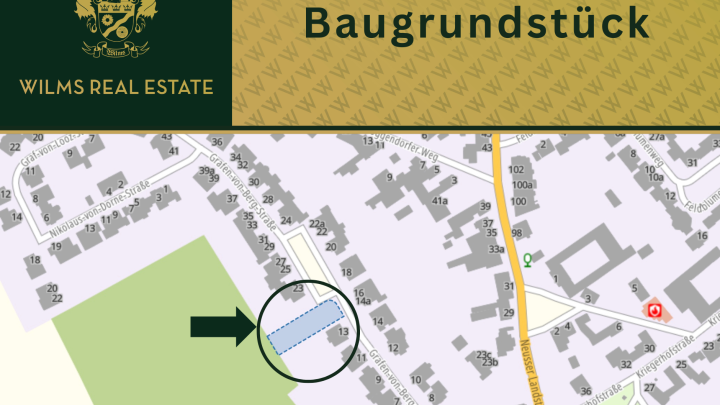 Seltene Gelegenheit! Attraktives Baugrundstück in exklusiver Lage von Fühlingen
