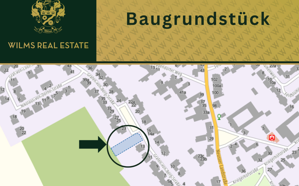 Baugrundstück Köln-Fühlingen 