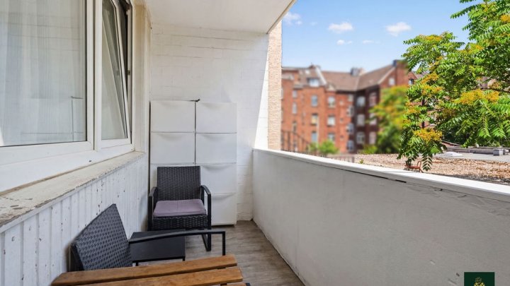 Gepflegte 3-Zimmer-Wohnung mit Balkon – Mitten im Leben auf der Berliner Straße in Köln-Mülheim