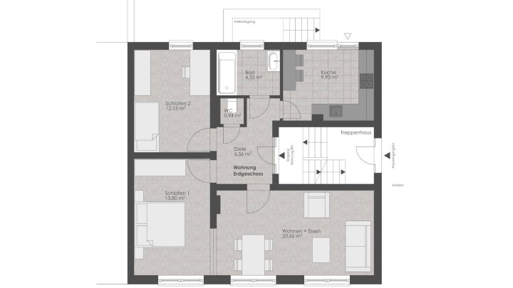 Zweifamilienhaus mit Entwicklungspotential!