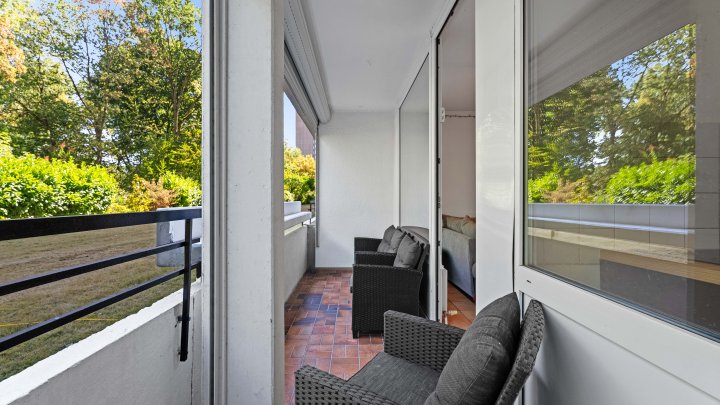 3-Zimmer-Wohnung in Köln-Zollstock – 2023 renoviert, mit Balkon-Loggia