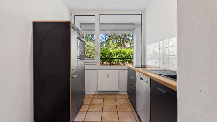 3-Zimmer-Wohnung in Köln-Zollstock – 2023 renoviert, mit Balkon-Loggia