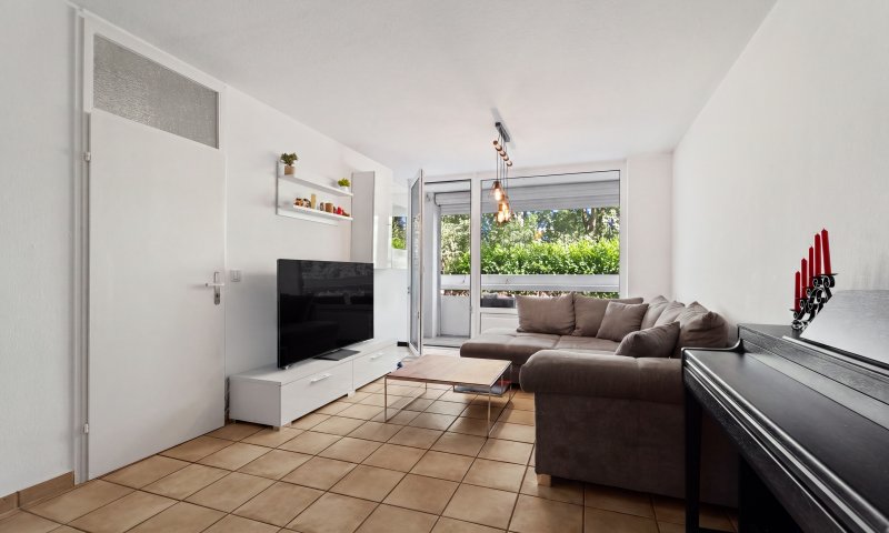 3-Zimmer-Wohnung in Köln-Zollstock – 2023 renoviert, mit Balkon-Loggia