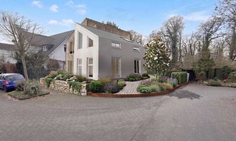 Lichtdurchflutetes Neubau-Einfamilienhaus in Top-Lage